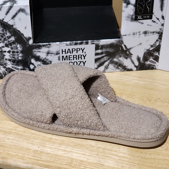 Jenni Intimates Cozy Slippers in Toffee Candy ~ Sz. XL(11-12) NIB🪷 - Picture 4 of 8
